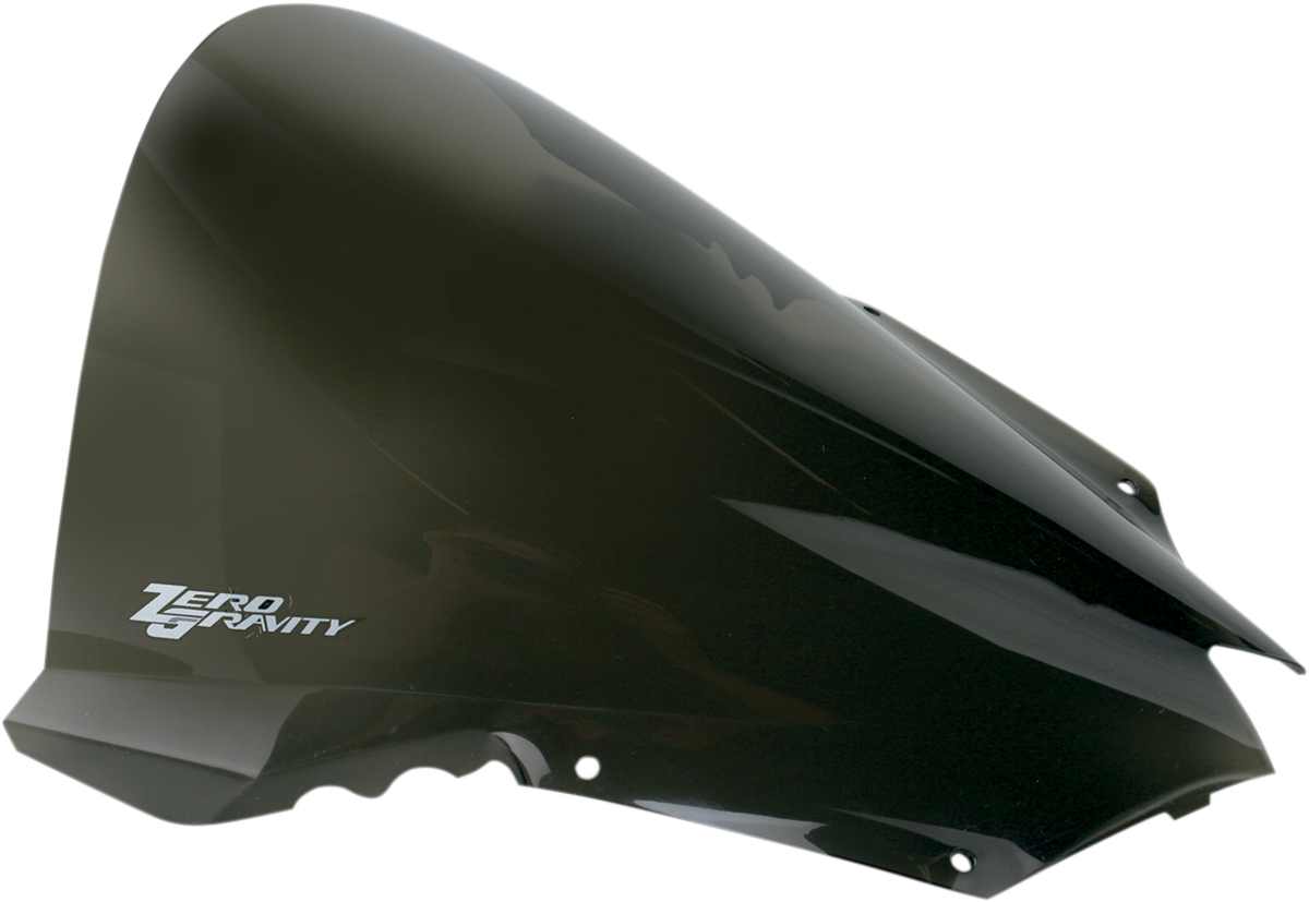 Zero Gravity 24-580-02 Corsa Windscreen - Smoke - '08-'16 YZF-R6 | Street
