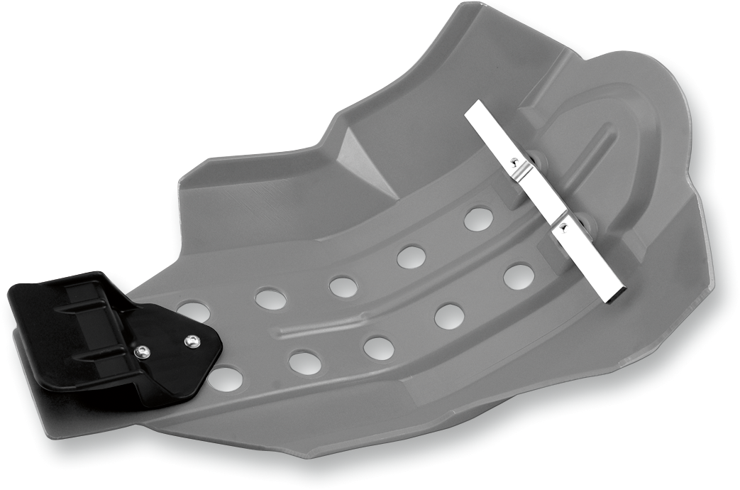 Cycra 1CYC-6201-80 Skid Plate - Gray | Off-Road