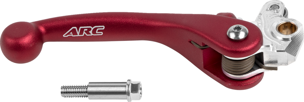 ARC BR-501-R Forged Brake Lever - Red | Off-Road