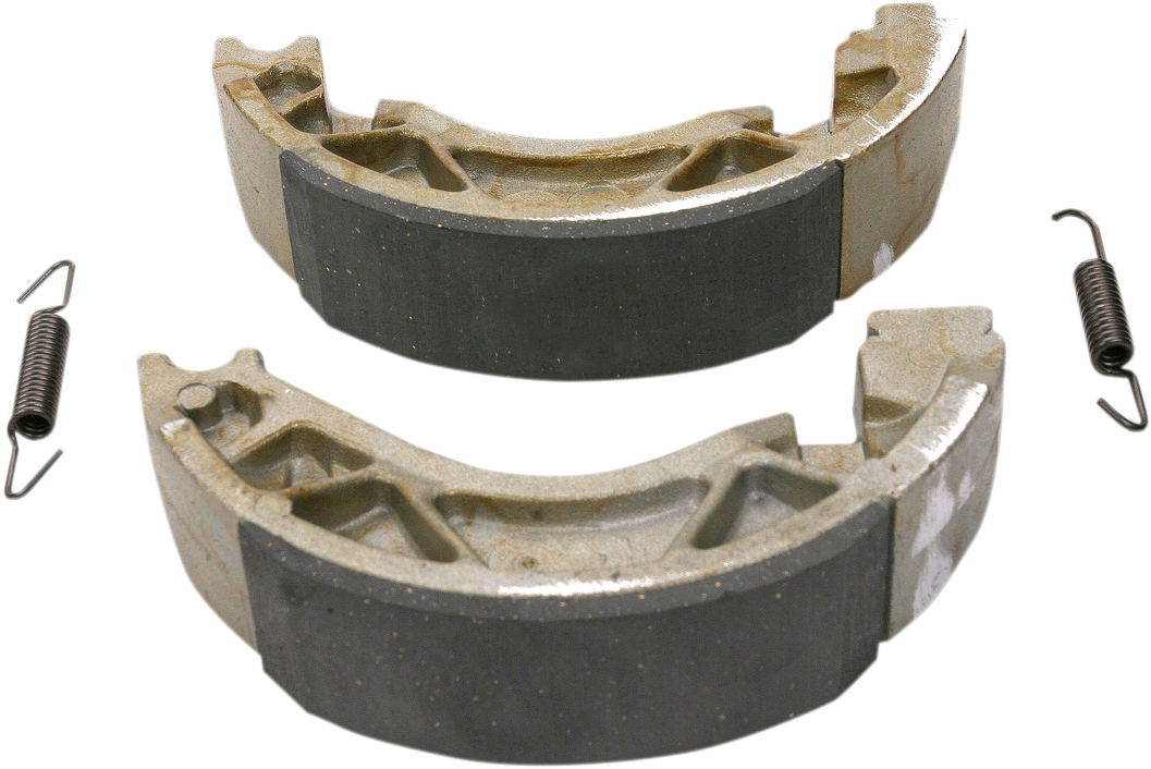 EBC Smooth Organic Base Rear Brake Shoes - 531 (Yamaha YW50 Zuma / Zuma 50 2002–2011)
