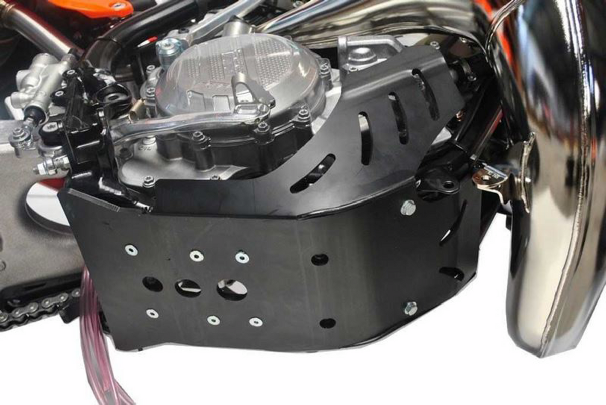 Axp Racing AX1400 Skid Plate - Black - Husqvarna | KTM - TE | EX/XC '17-'23 | Adventure/Off-Road
