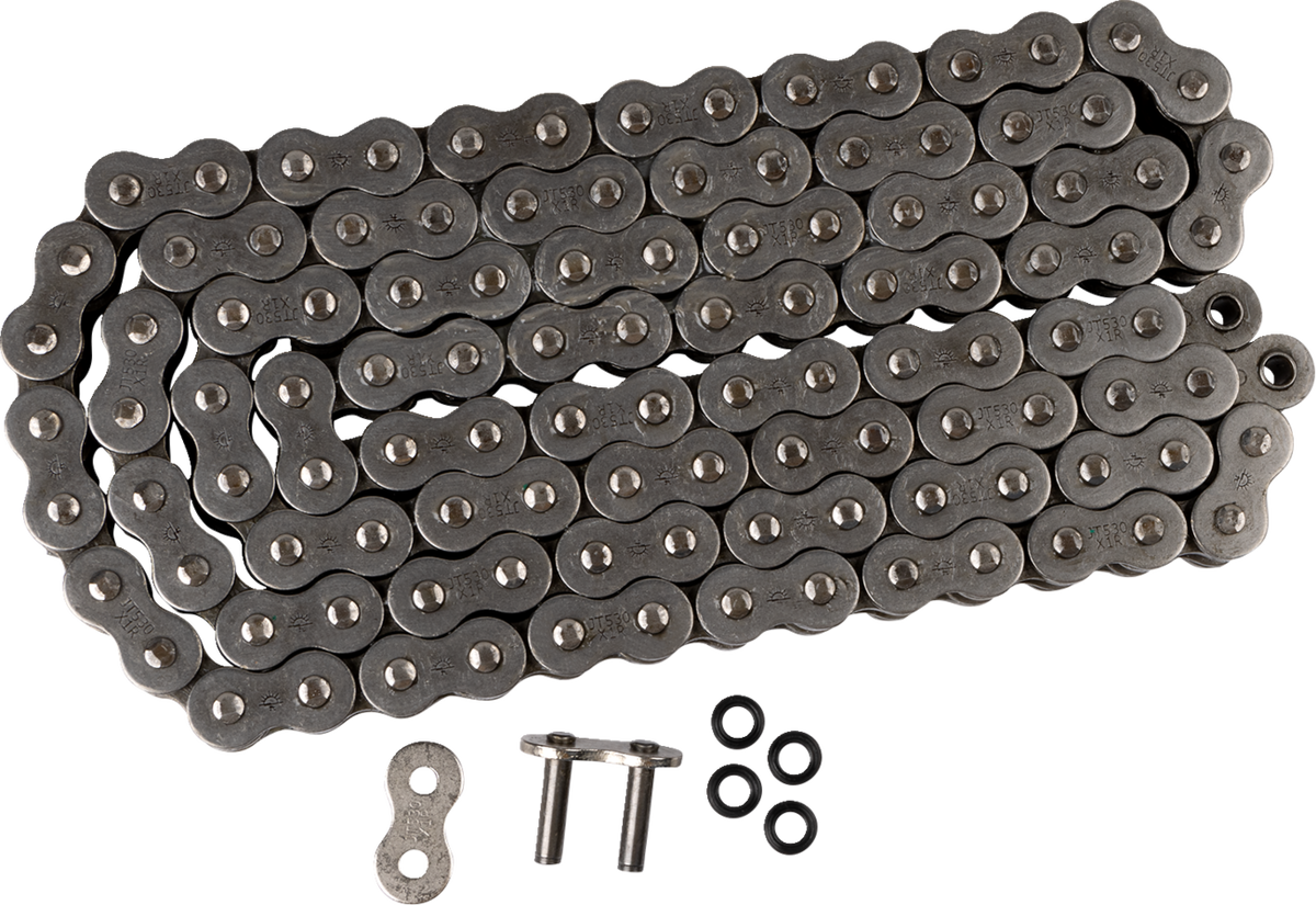 JT CHAINS JTC530X1R114RL 530 X1R - Heavy Duty Drive Chain - 114 Links | Adventure/Off-Road