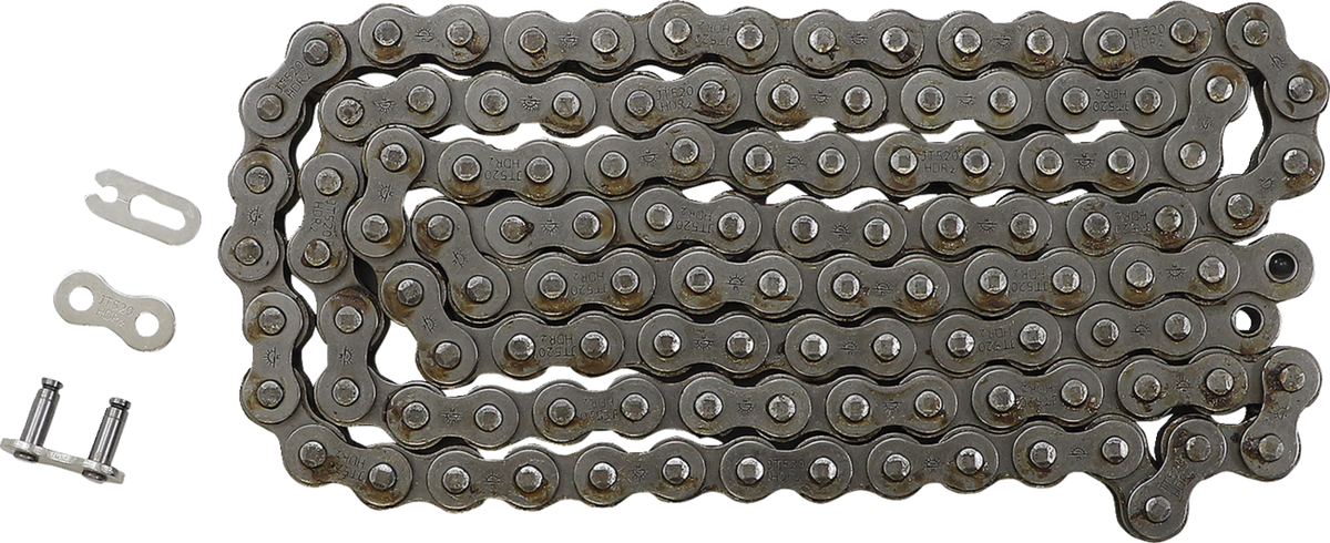 JT CHAINS JTC520HDR116SL 520 HDR - Competition Chain - Steel - 116 Links | Adventure/ATV/UTV