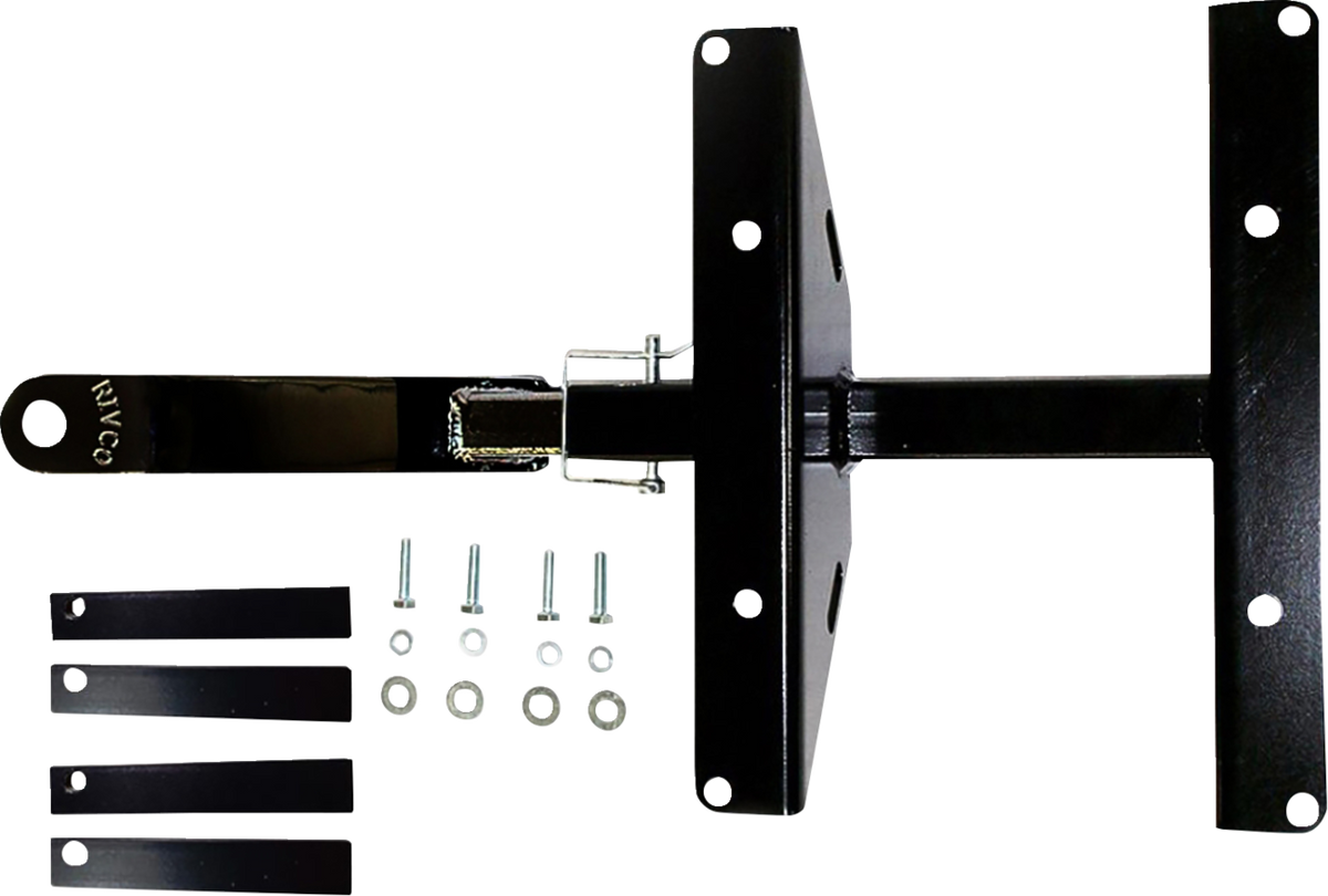 Rivco Products HD007-TG-20E Trailer Hitch - Tri-Glide '20-'25 | Street