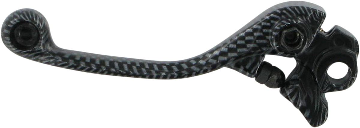 PARTS UNLIMITED 0614-0003 Carbon Fiber Look Brake Lever | Off-Road/Street