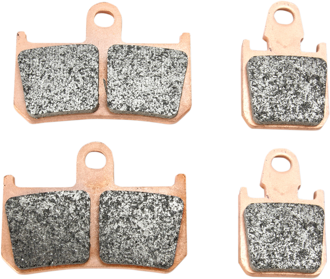 EBC GPFAX-HH Series Sintered Front Brake Pads - GPFAX442/4HH (Yamaha YZF-R1 2007–2014)