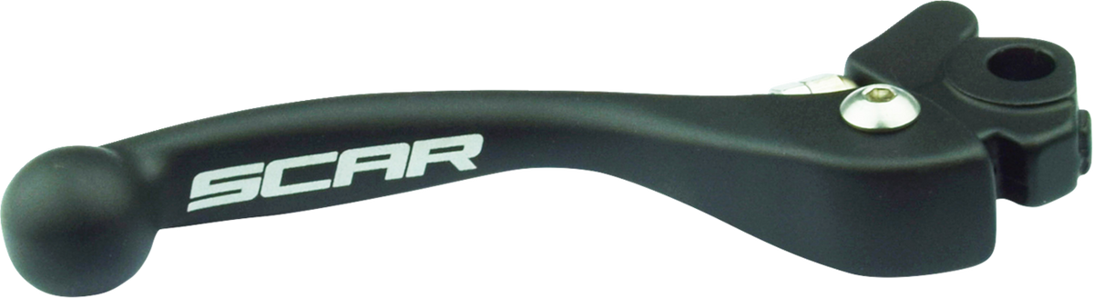 Scar Racing OBL100 Forged OEM-Style Lever - Brake - Yamaha/Kawasaki - Black | Off-Road