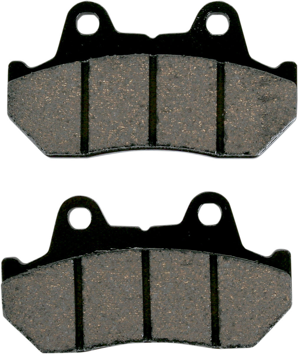 SBS HF Series Organic Base Brake Pads - 542HF (Honda Gold Wing / VT1100C Shadow / VF750C Magna 1980–2000)