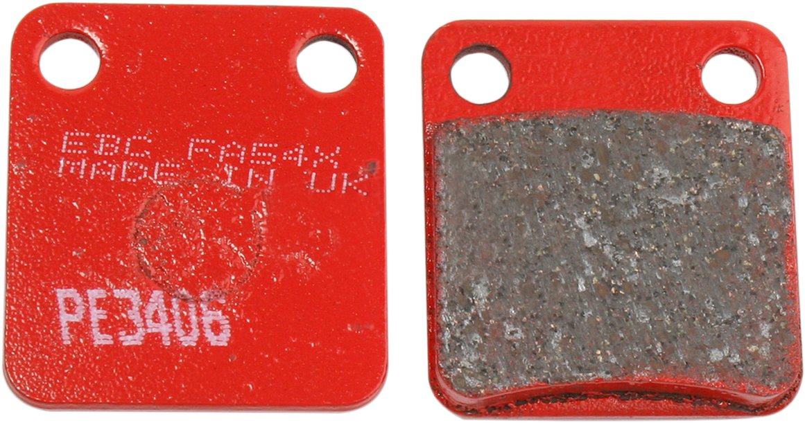 EBC FA-TT Series Semi-sintered Brake Pads - FA54X (Yamaha / Suzuki / Kawasaki / Polaris / Honda / Hyosung 1981–2025)