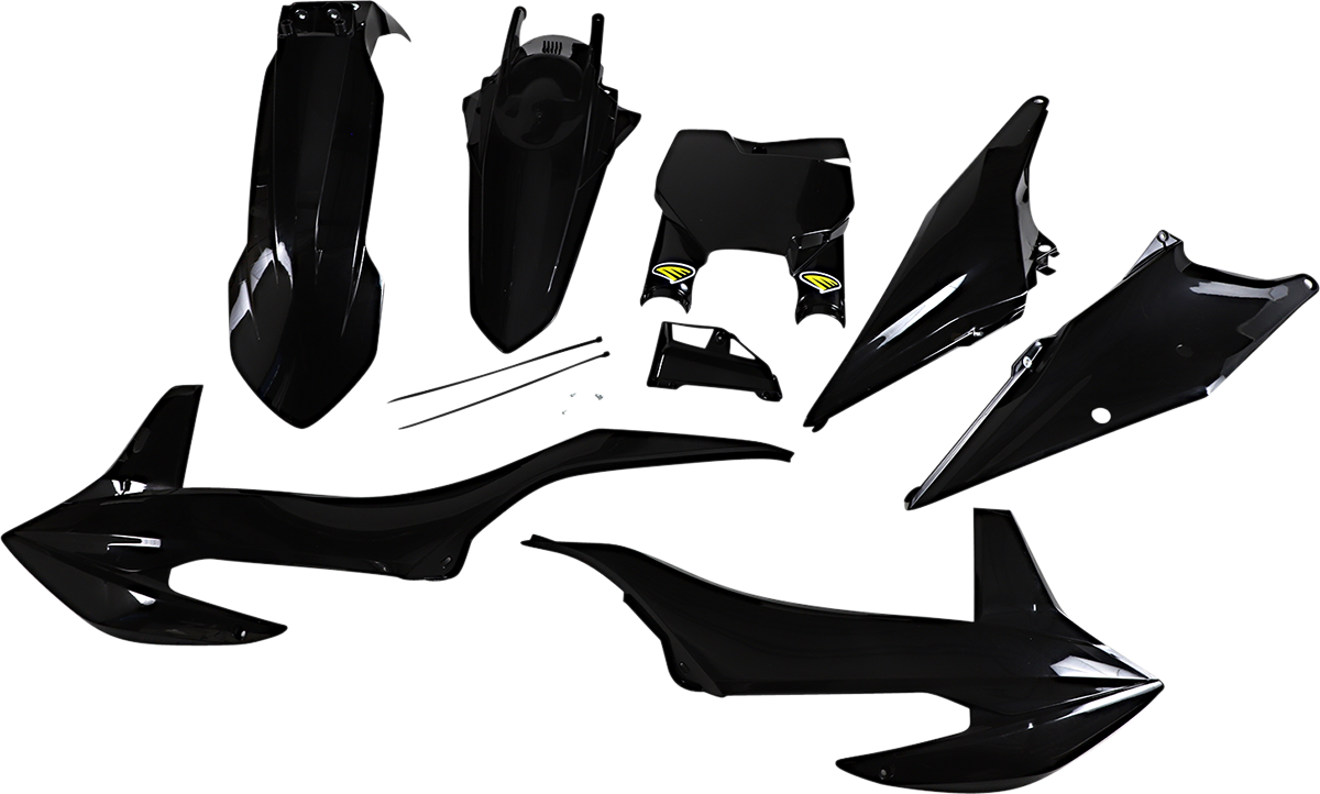 Cycra 1CYC-9426-12 5 Piece Replica Body Kit - Black - KTM | Off-Road
