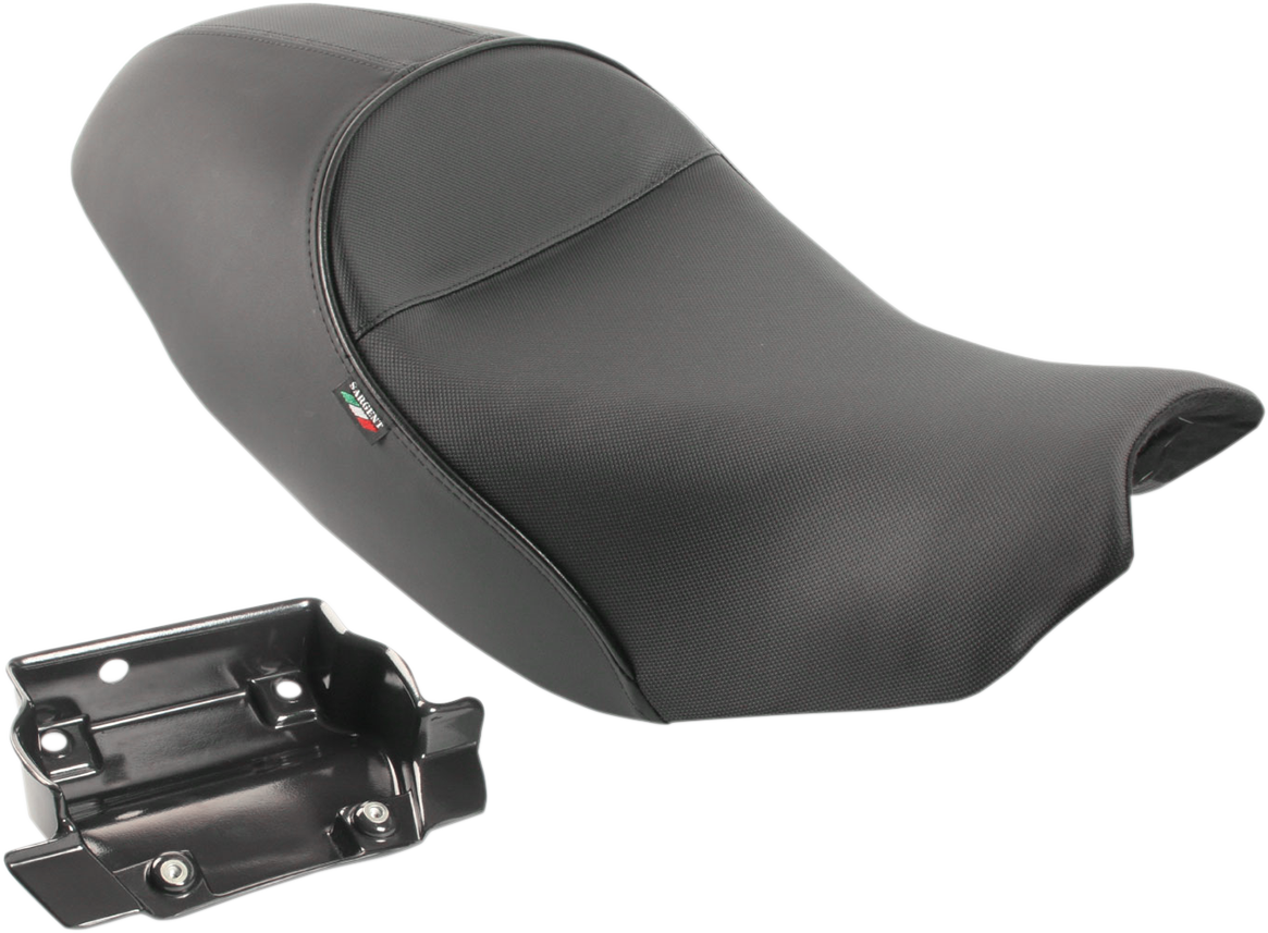 Sargent WS-657-29 World Sport Performance Seat - Black - Scrambler '15-'22 | Street