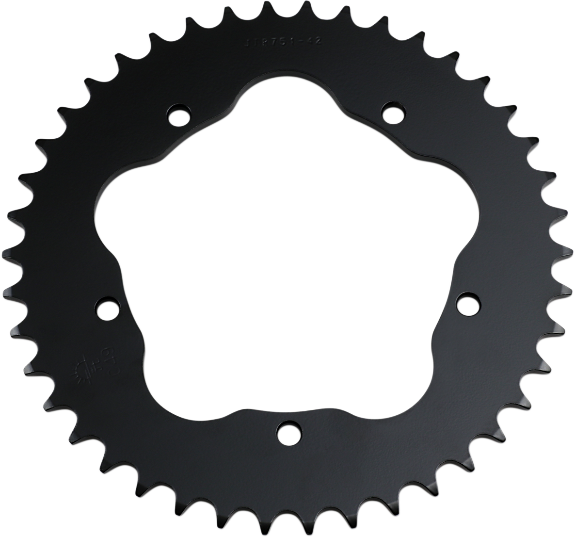 JT SPROCKETS JTR751.42 Rear Sprocket - Ducati - 42 Tooth | Street