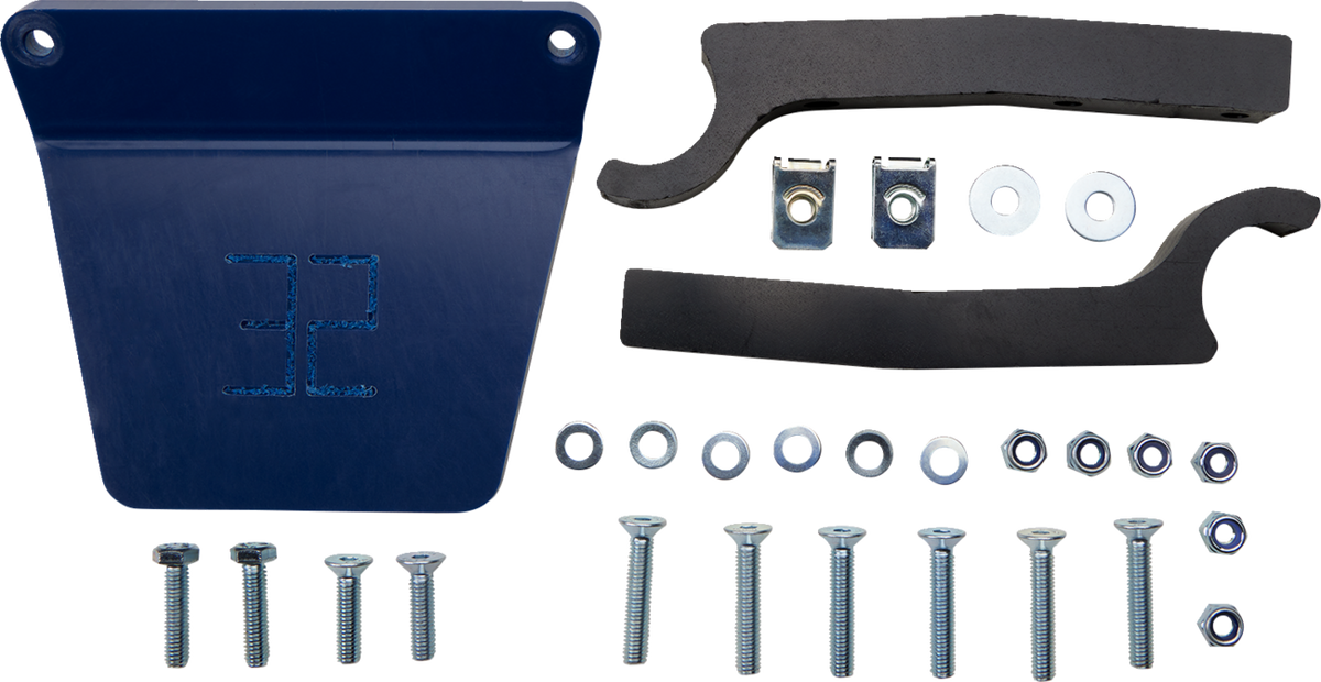 Axp Racing AX1571 Xtrem Skid Plate - Blue - Husqvarna - TE '20-'22 | Adventure/Off-Road