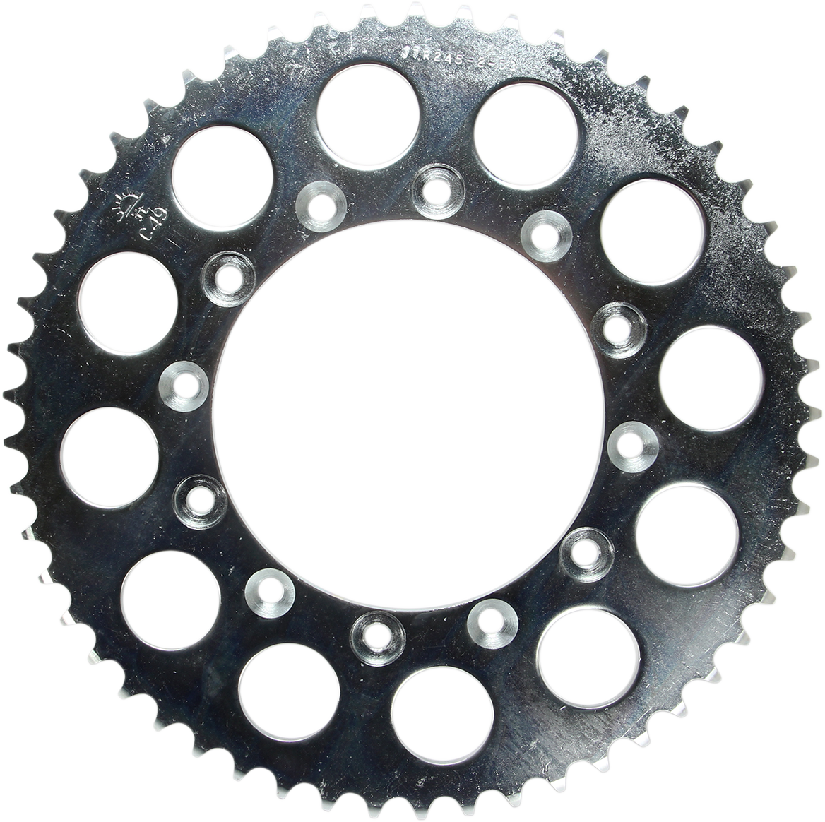 JT SPROCKETS JTR245/2.53 Sprocket - Rear - Honda - 53-Tooth | Adventure/Off-Road