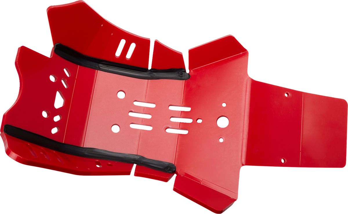 Axp Racing AX1686 Xtrem Skid Plate - Red - Beta - RR X-Pro/Enduro RR '23-'27 | Adventure/Off-Road