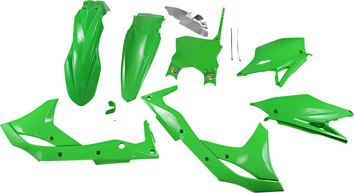 Cycra 1CYC-9419-72 5 Piece Replica Body Kit - Green - KX 250F | Off-Road