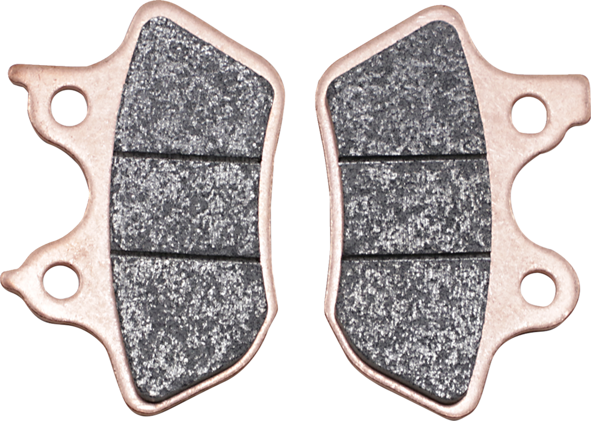 SBS HS Series Sintered Front Brake Pads - 826H.HS (Harley-Davidson FLHR Road King / FLSTC Heritage Softail Classic / FLSTF Fat Boy 2000–2007)