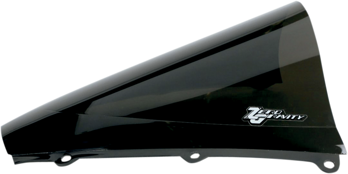 Zero Gravity 16-405-19 Double Bubble Windscreen - Dark Smoke - CBR600RR | Street