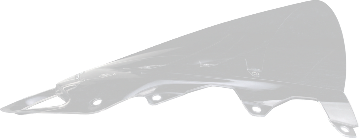 Zero Gravity 16-810-01 Double Bubble Windscreen - Clear - S1000RR | Street