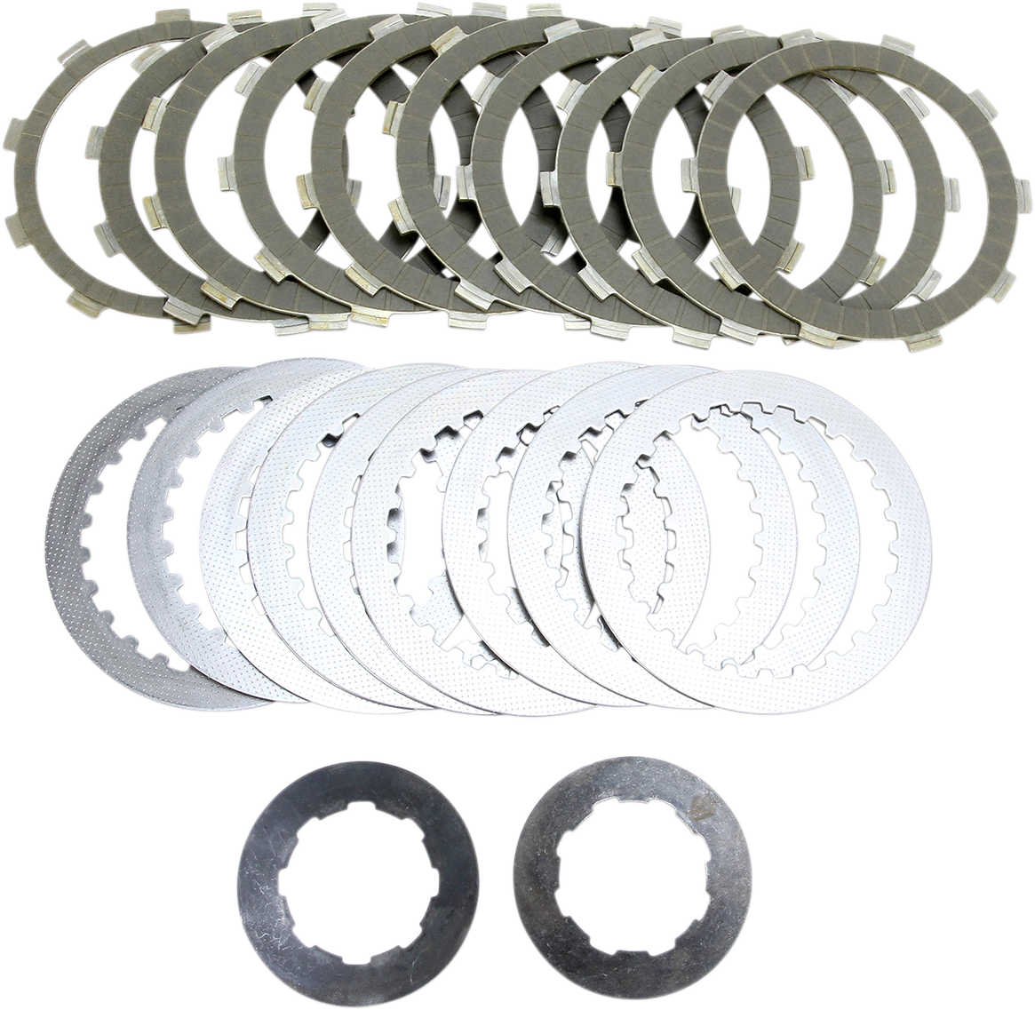 EBC SRK Series Clutch Kit - SRK40 (Suzuki GSF 1200 Bandit / GSF1200S Bandit / GSX-R750 1996–2005)