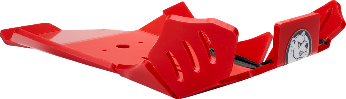 Axp Racing AX1551 Xtrem Skid Plate - Red - Beta - Enduro RR '20-'24 | Off-Road - '24