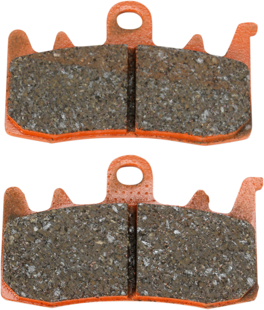 EBC FA-V Series Semi-sintered Front Brake Pads - FA630V (Ducati / Can-Am / BMW / Harley-Davidson / Indian / Triumph 2010–2024)