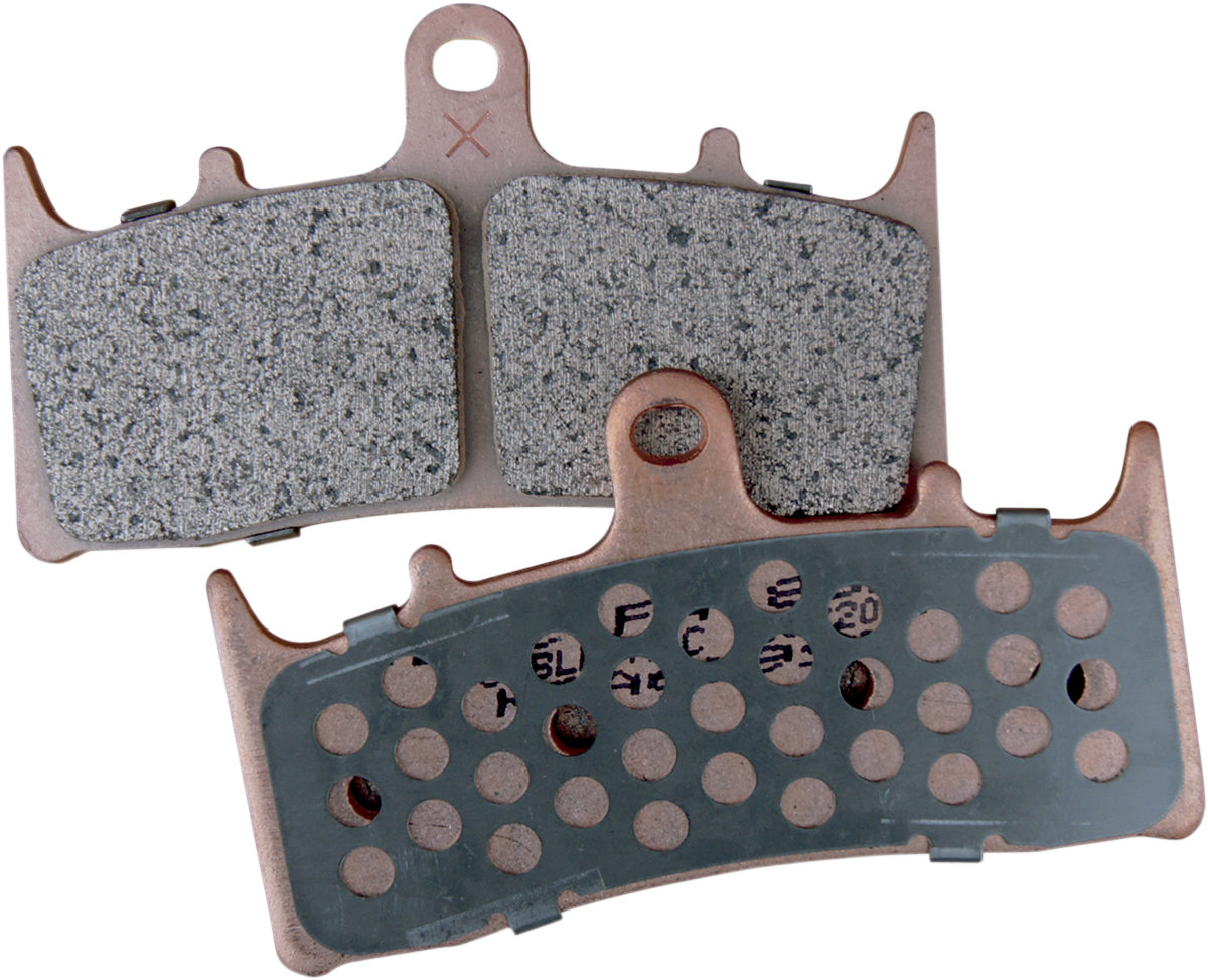 EBC FA-HH Series Sintered Brake Pads - FA85HH (Kawasaki Vulcan 88 / Vulcan 750 / ZG1000 Concours 1983–2009)