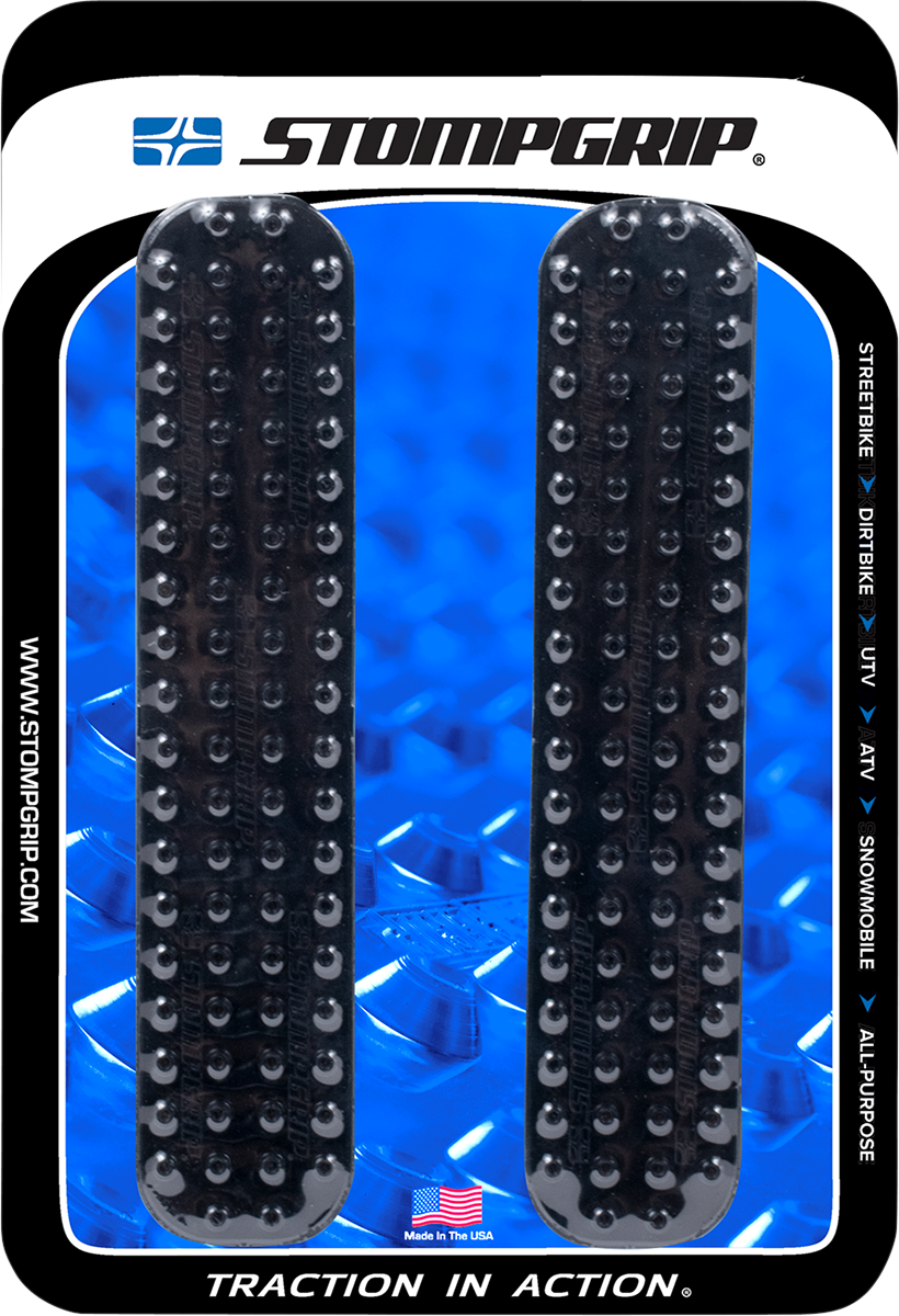 STOMPGRIP 33-10-0003B Grip Tape - Mini Strips - Volcano - Black | Adventure/Off-Road