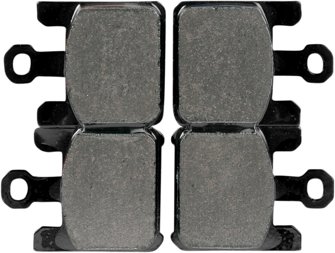 SBS HS Series Sintered Front Brake Pads - 788HS (Kawasaki Ninja ZX6-RR / Suzuki GSX-R1000 2003–2008)