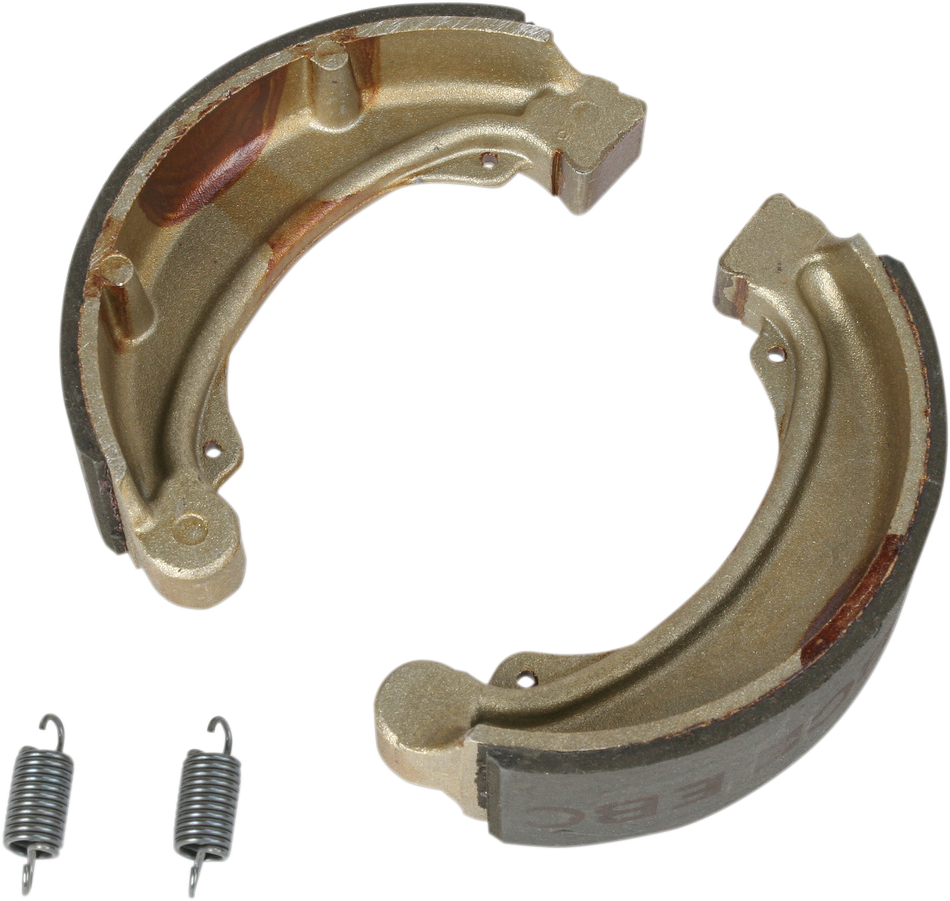EBC Smooth Organic Base Rear Brake Shoes - 313 (Honda CB450SC Nighthawk / Hawk Hondamatic / VT500C Shadow 1977–1987)