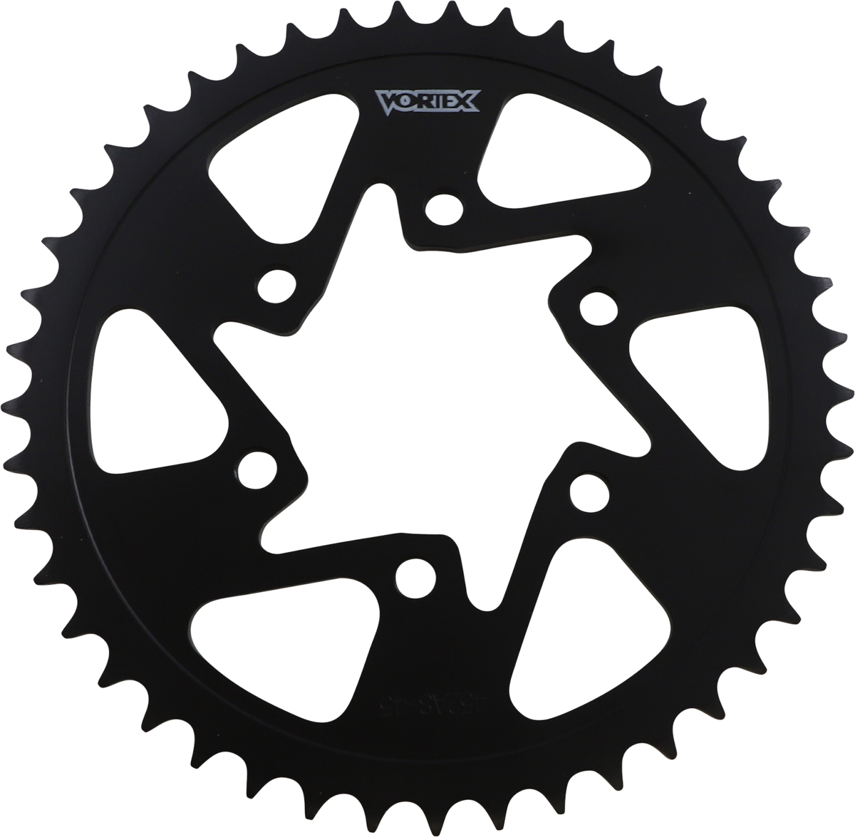 VORTEX 452AS-45 Steel Rear Sprocket - 45 Tooth - Kawasaki | Adventure/Street