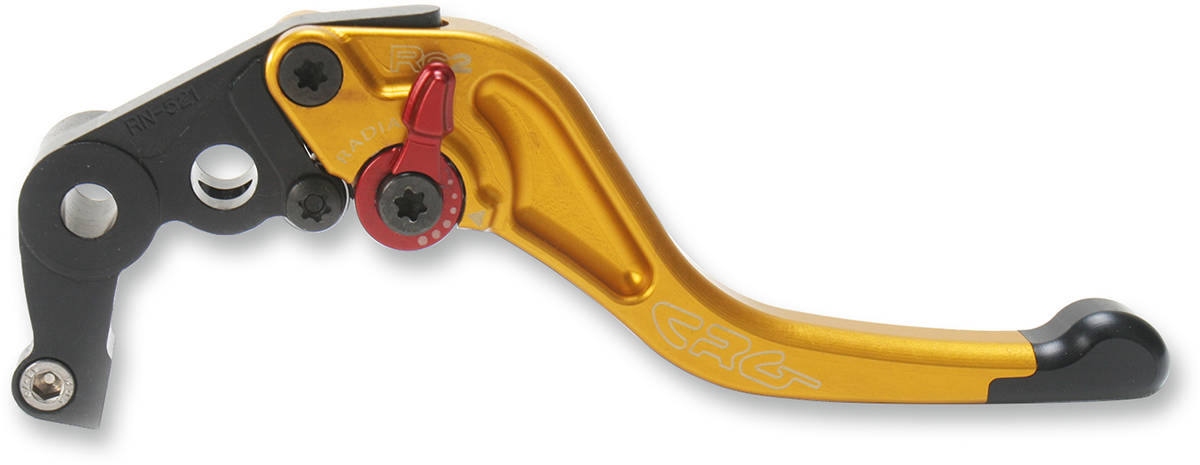 CRG 2RN-521-H-G RC2 Shorty Brake Lever - Gold | Street