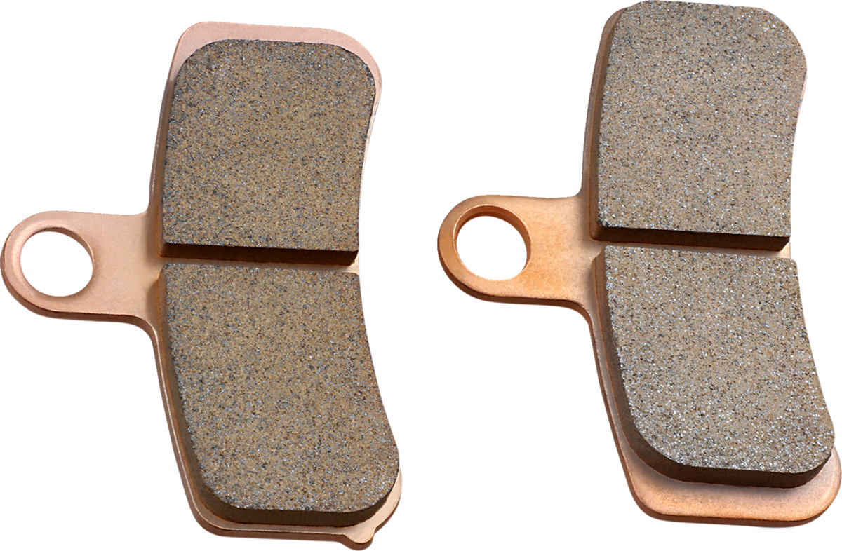 EBC FA-HH Series Sintered Front Brake Pads - FA457HH (Harley-Davidson FXDB Street Bob / FXDF Fat Bob / FXDWG Dyna Wide Glide 2008–2017)