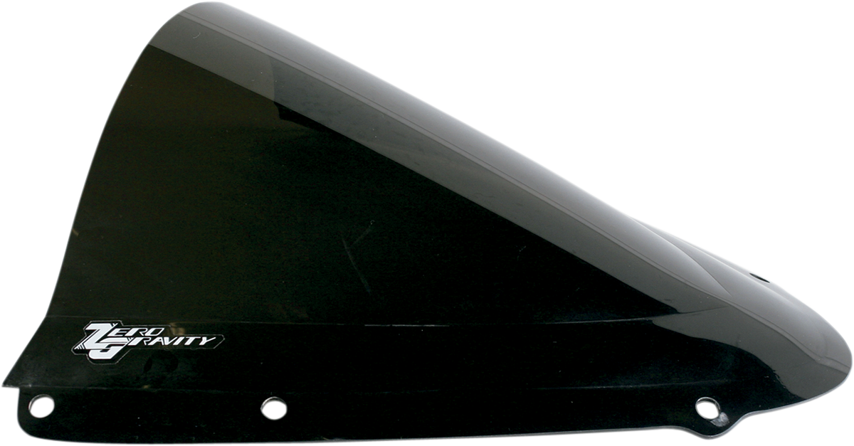 Zero Gravity 16-109M-19 Double Bubble Windscreen - Dark Smoke - GSXR1 | Street
