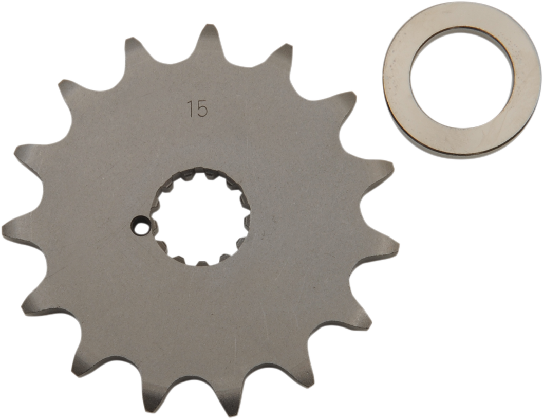 PARTS UNLIMITED K22-2830 Countershaft Sprocket - 15 Tooth - Suzuki | Street