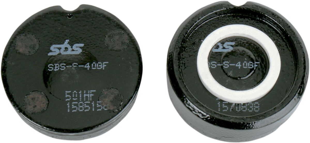 SBS HF Series Organic Base Front Brake Pads - 501HF (Honda CB500K / Super / CB350F 1971–1978)