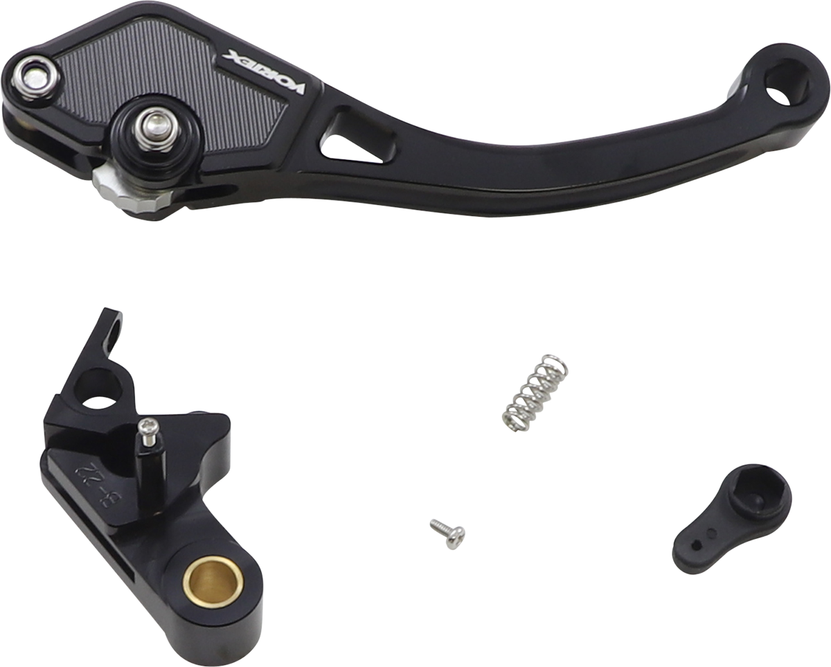 VORTEX LVC604 Race Short Clutch Lever 2.0 - Black | Street