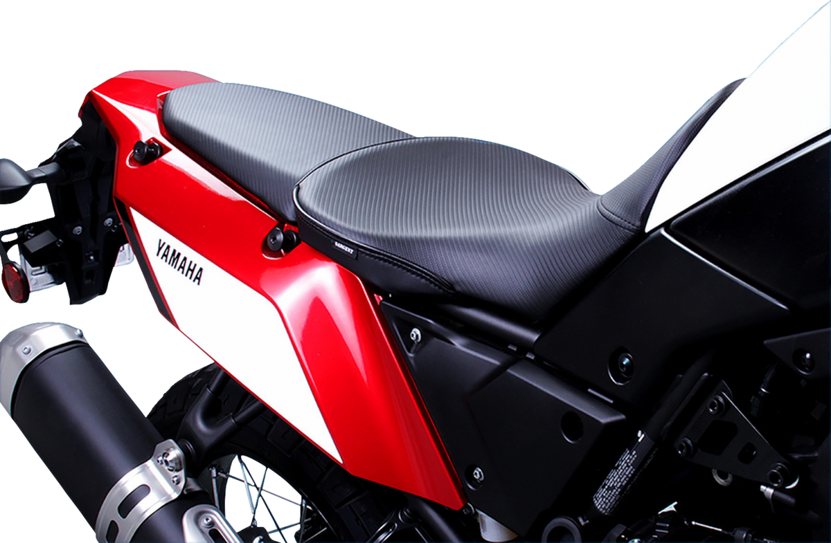 Sargent WSP-690-19 Front Seat - with Rear Cover - CBX/Black Welt - Yamaha Tenere '20-'24 | Street