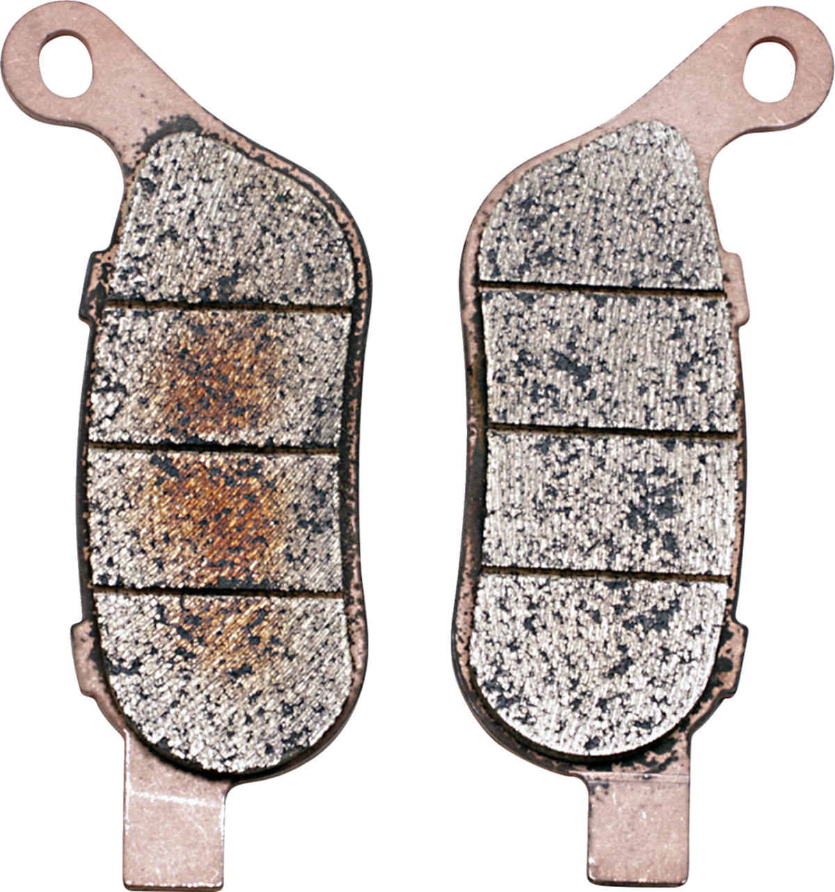 SBS Sintered Rear Brake Pads - 854H.LS (Harley-Davidson FLSTC Heritage Softail Classic / FLSTF Fat Boy / FLSTN Softail 2008–2017)