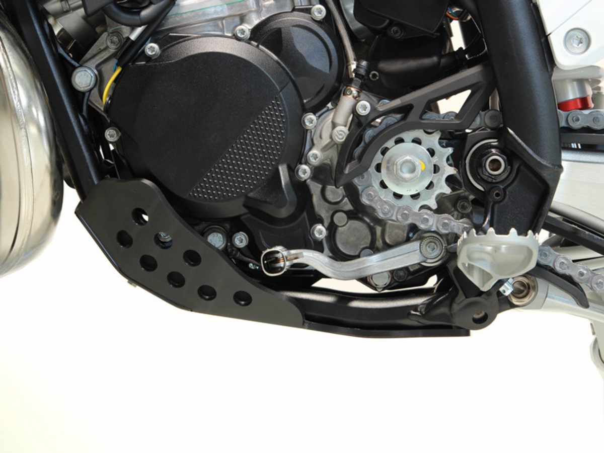 Axp Racing AX1639 Skid Plate - Black - Gas Gas| Husqvarna | KTM '23-'27 | Off-Road