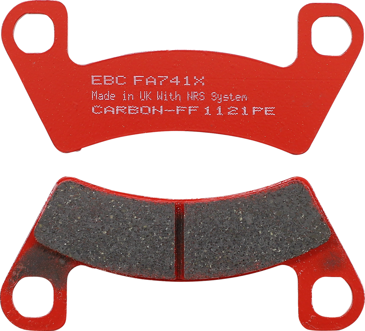 EBC FA-TT Series Semi-sintered Front Brake Pads - FA741X (Textron Stampede / Arctic Cat Wildcat 2015–2019)