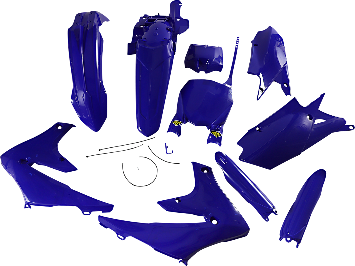 Cycra 1CYC-9327-62 Body Kit - Powerflow - OEM Blue - Yamaha - YZ | Off-Road