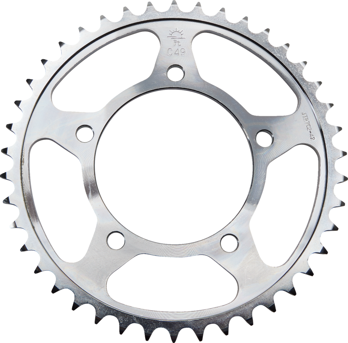 JT SPROCKETS JTR702.42 Rear Sprocket - 42 Tooth - Aprilia | Street