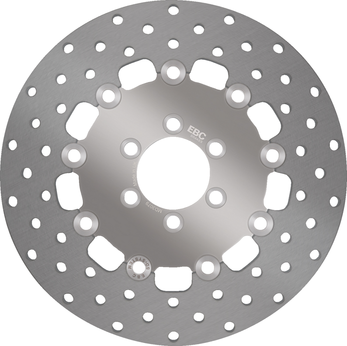 EBC MD Series Pro-Lite Brake Rotor, Rear - MD3079 (Suzuki VL 1500 Intruder 1998–1999)