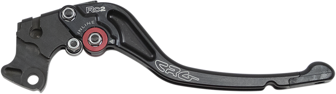 CRG 2AD-621-T-B RC2 Standard Clutch Lever - Black | Street