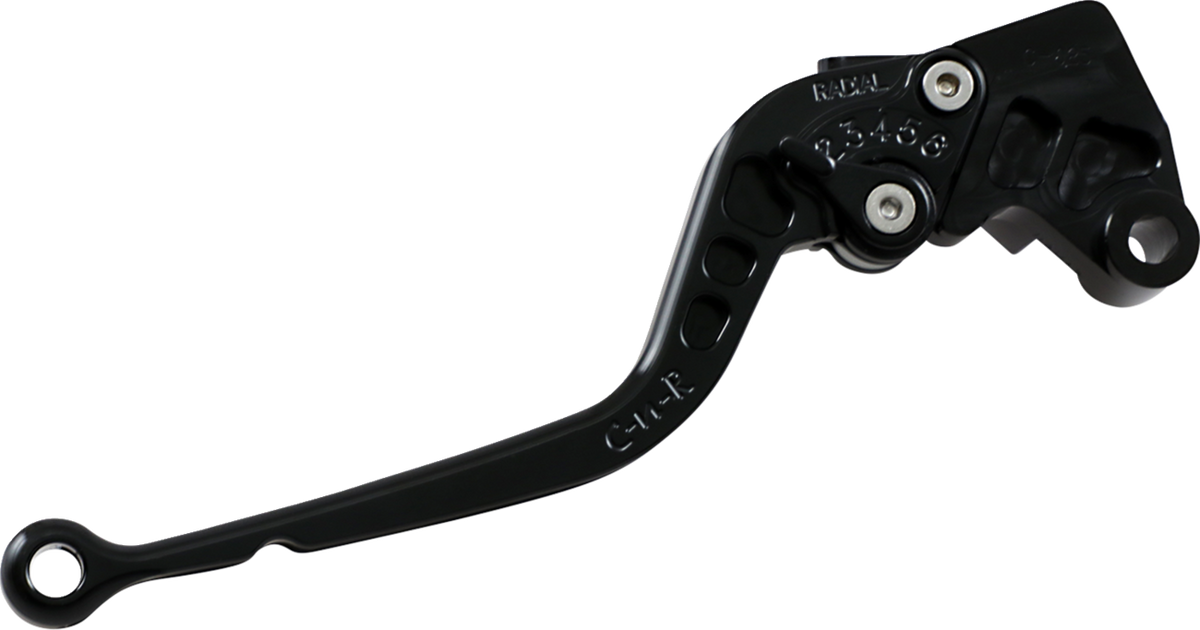 PSR 00-05031-22 Click 'N Roll Clutch Lever - Long - Black | Street