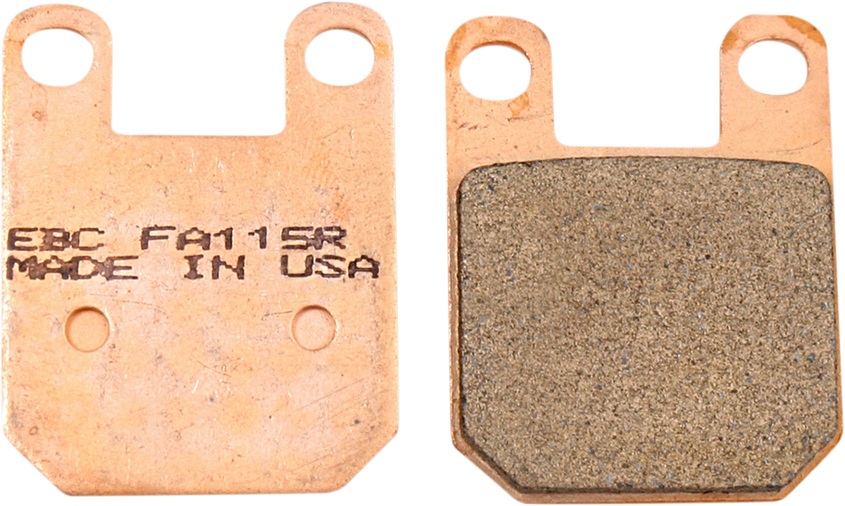 EBC FA-R Series Sintered Brake Pads - FA115R (Beta / Gas Gas / Sherco / Scorpa / KTM / Aprilia 1987–2024)