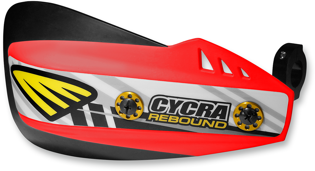 Cycra 1CYC-0226-33 Rebound Handguards - Red | Off-Road