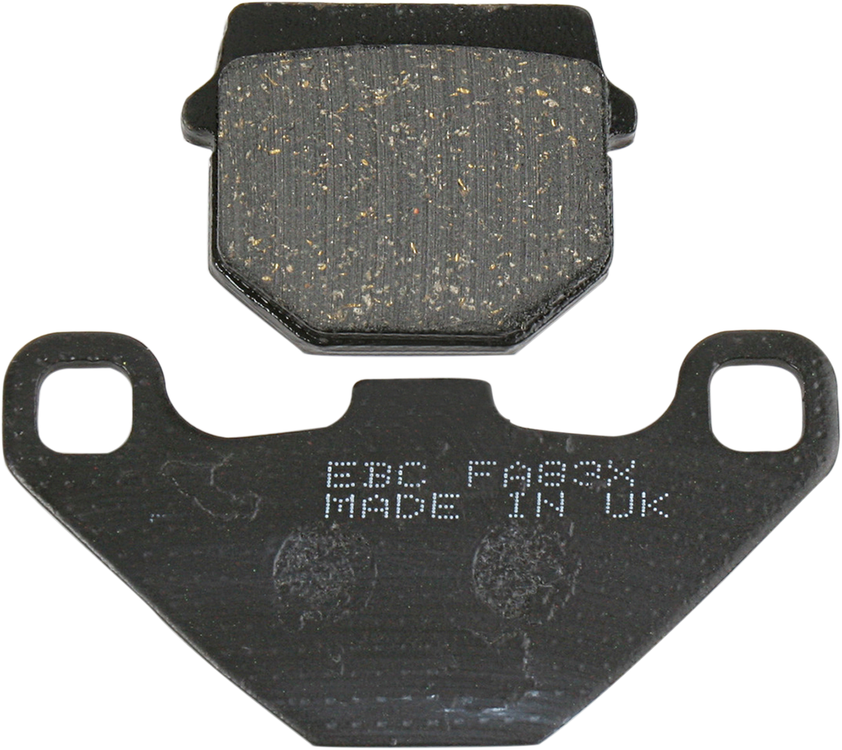 EBC FA-TT Series Semi-sintered Brake Pads - FA83X (E-TON / Kawasaki / ZERO / United Motors / Sherco / Yamaha 1982–2022)