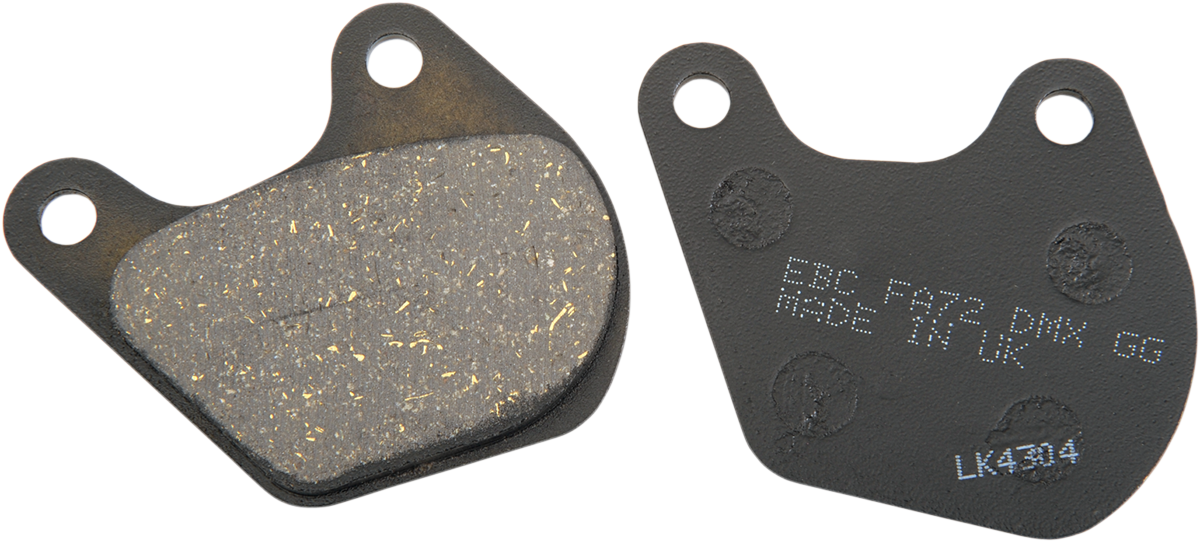 EBC FA-V Series Semi-sintered Brake Pads - FA72V (Harley-Davidson FLTC Tour Glide Classic / Tour Glide FLT / XLH1000 1977–1983)